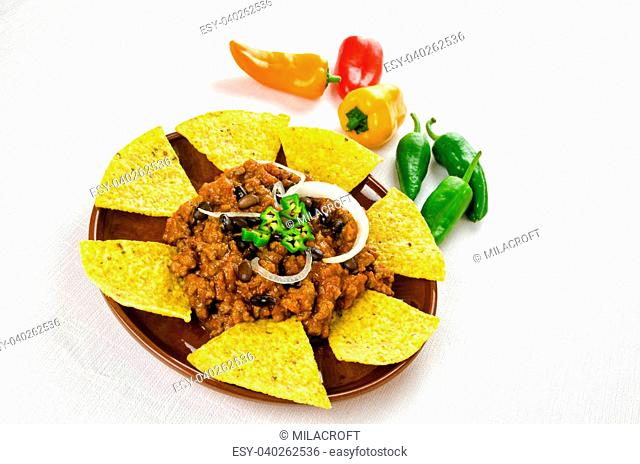 Detail Chili Con Carne Tortilla Chips Nomer 5