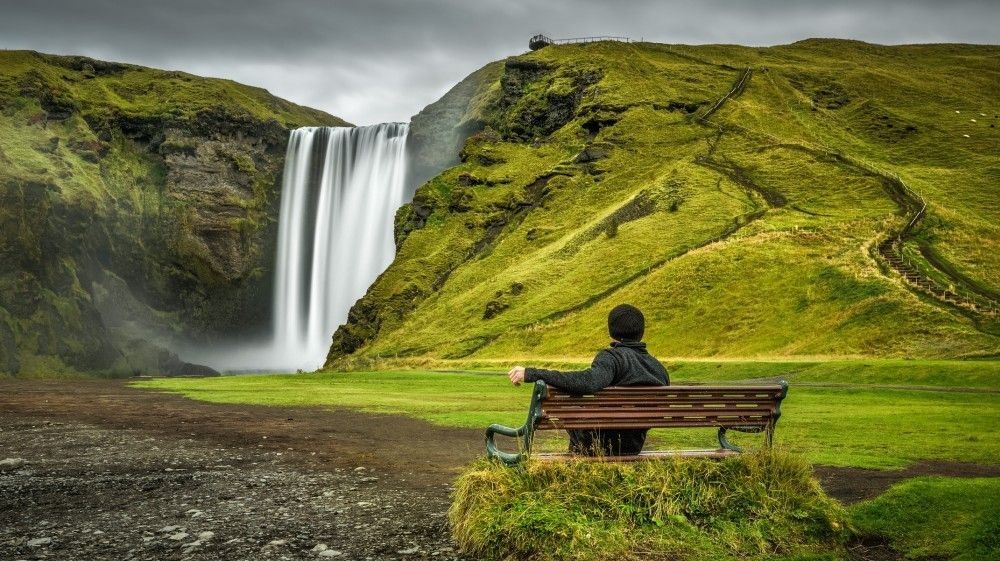 Detail Foto Pemandangan Alam Yang Sangat Indah Nomer 48