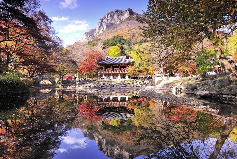 Detail Foto Pemandangan Di Korea Nomer 21