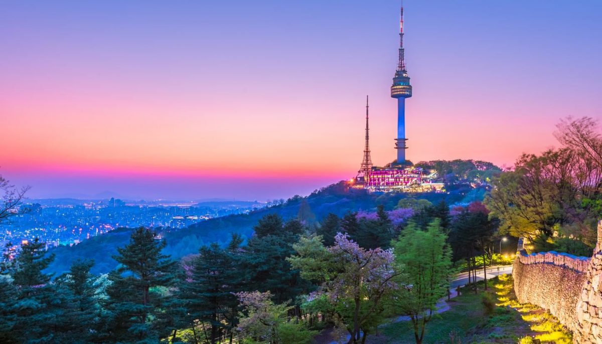 Detail Foto Pemandangan Di Korea Nomer 31