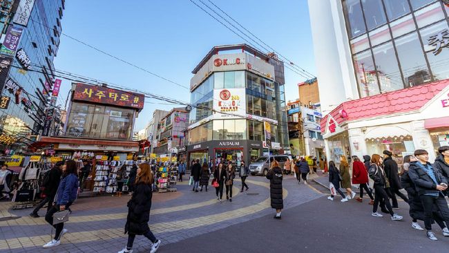 Detail Foto Pemandangan Di Korea Nomer 43