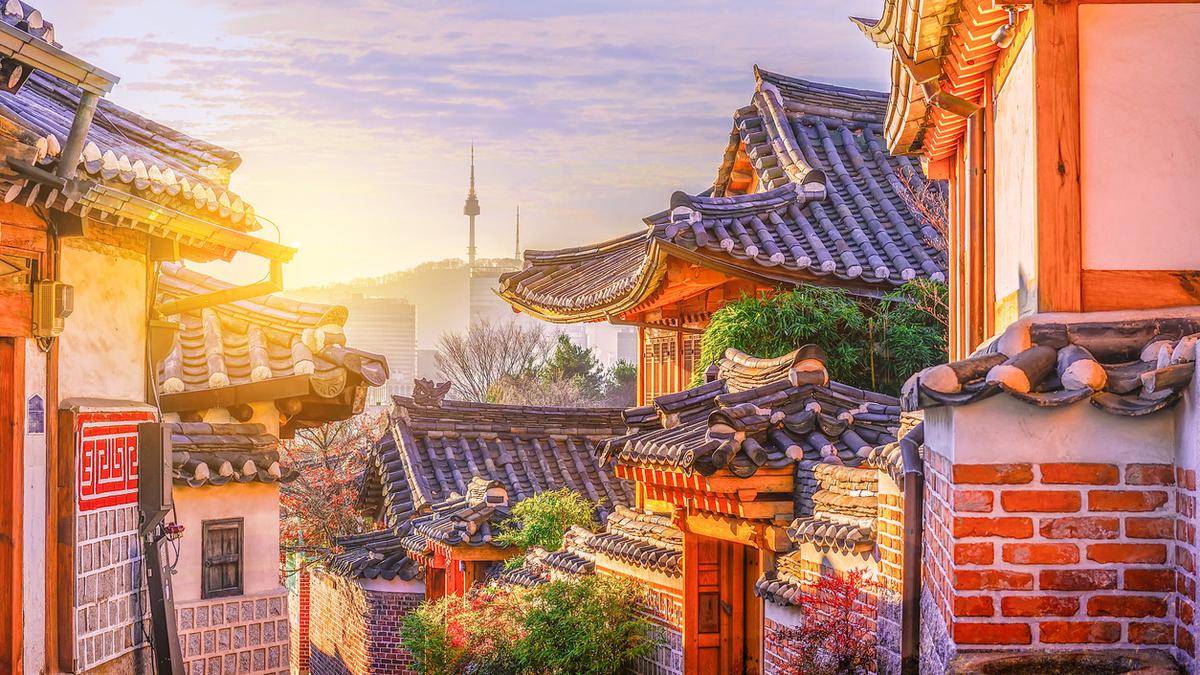Detail Foto Pemandangan Di Korea Nomer 49