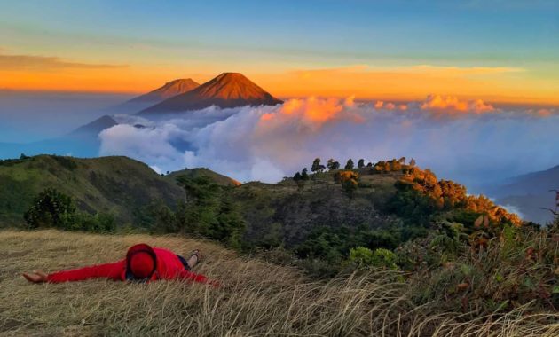 Detail Foto Pemandangan Gunung Nomer 18