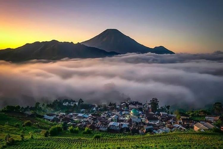 Detail Foto Pemandangan Gunung Nomer 57