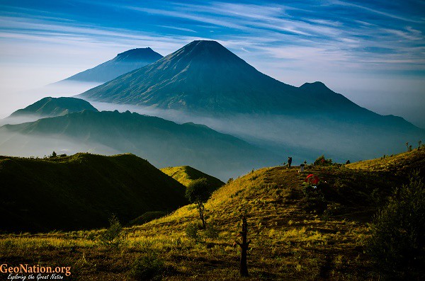 Detail Foto Pemandangan Gunung Nomer 8