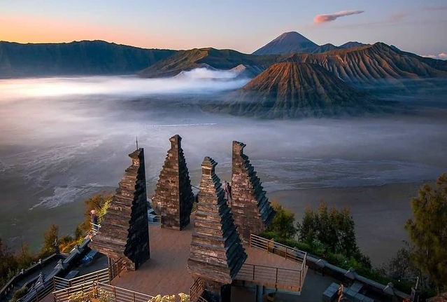 Detail Foto Pemandangan Gunung Bromo Nomer 20