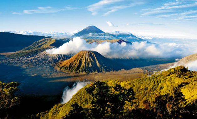 Detail Foto Pemandangan Gunung Bromo Nomer 26