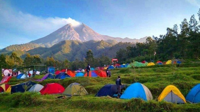 Detail Foto Pemandangan Gunung Merapi Nomer 6