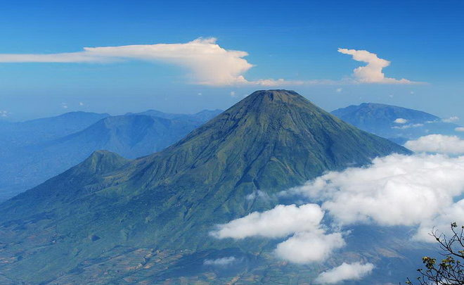 Detail Foto Pemandangan Gunung Merapi Nomer 49