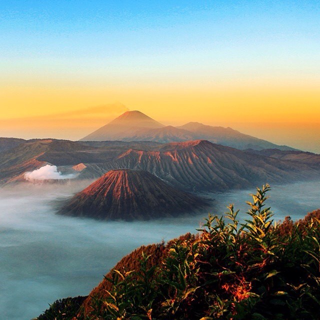 Detail Foto Pemandangan Gunung Yang Indah Nomer 20