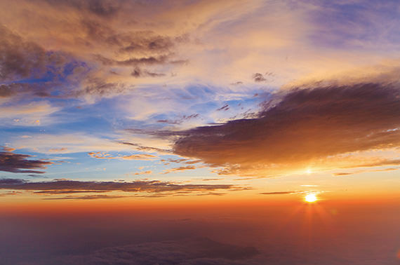 Detail Foto Pemandangan Indah Pagi Hari Nomer 44