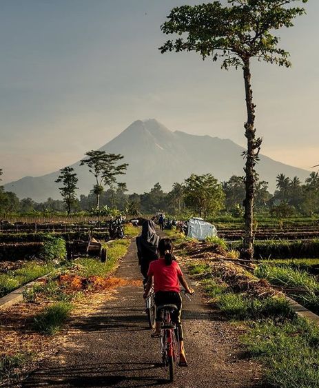 Detail Foto Pemandangan Jogja Nomer 2