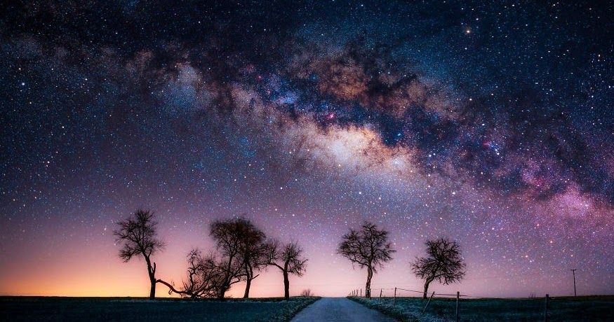 Detail Foto Pemandangan Langit Malam Yang Indah Nomer 8