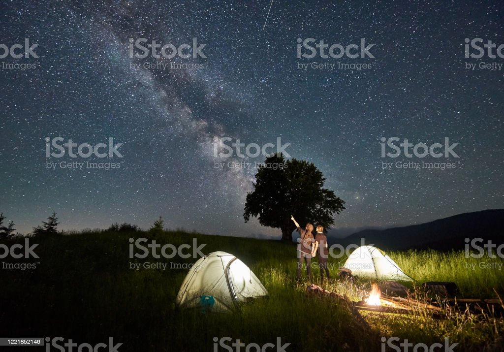 Detail Foto Pemandangan Langit Malam Yang Indah Nomer 25