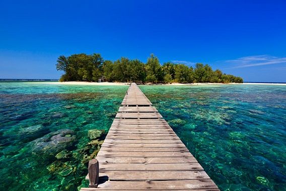 Detail Foto Pemandangan Laut Indah Nomer 18