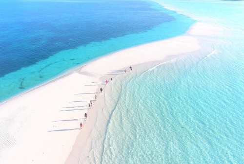 Detail Foto Pemandangan Laut Indah Nomer 42