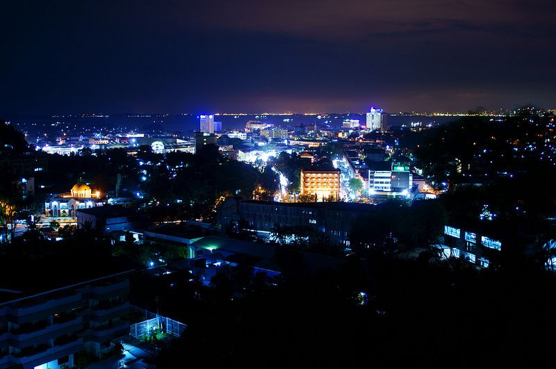 Detail Foto Pemandangan Malam Hari Nomer 22