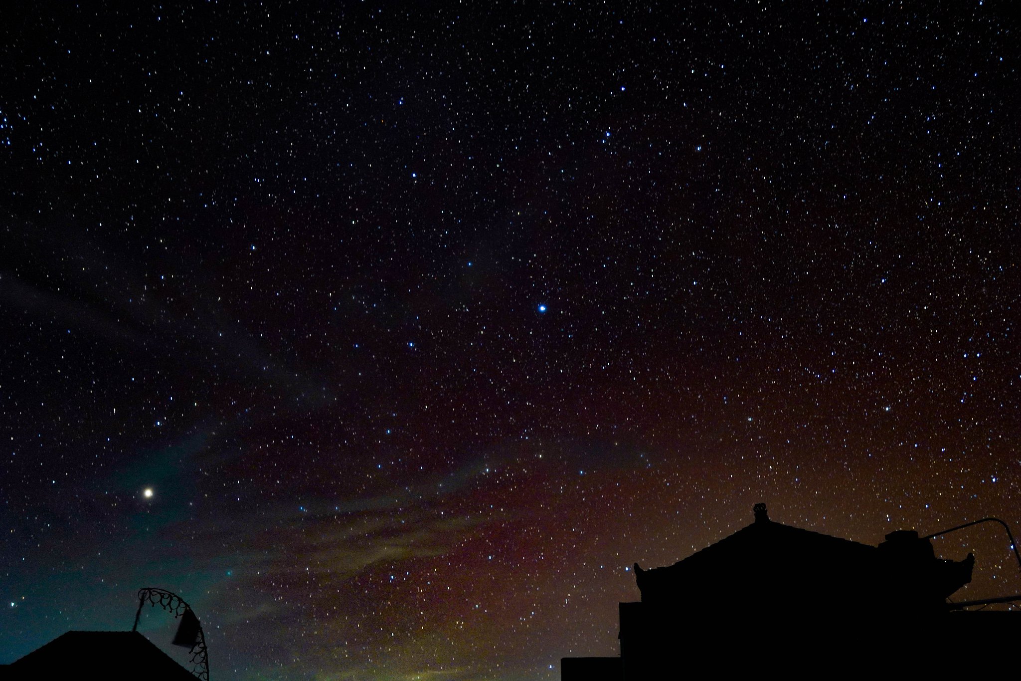 Detail Foto Pemandangan Malam Hari Nomer 24