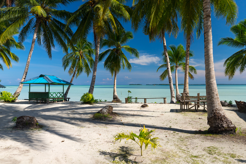 Detail Foto Pemandangan Pantai Nomer 53