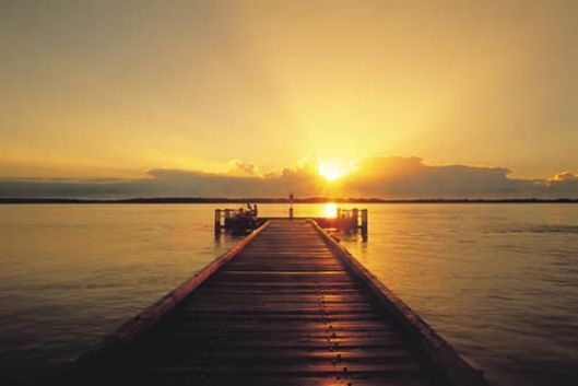 Foto Pemandangan Pantai Di Sore Hari - KibrisPDR