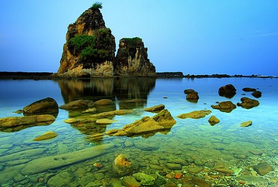 Detail Foto Pemandangan Pantai Yang Indah Nomer 16