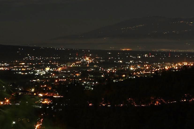 Detail Foto Pemandangan Puncak Bogor Malam Hari Nomer 21