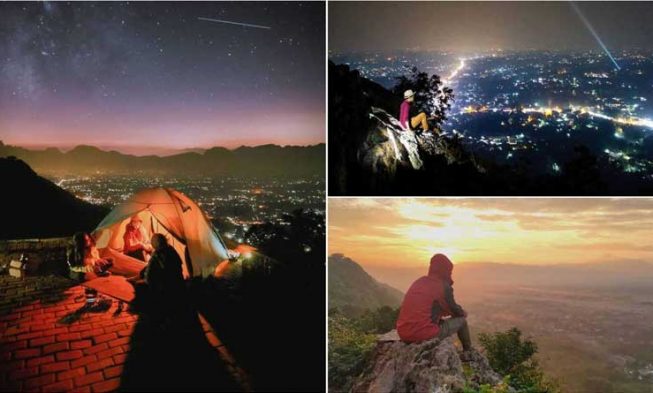 Detail Foto Pemandangan Puncak Bogor Malam Hari Nomer 33