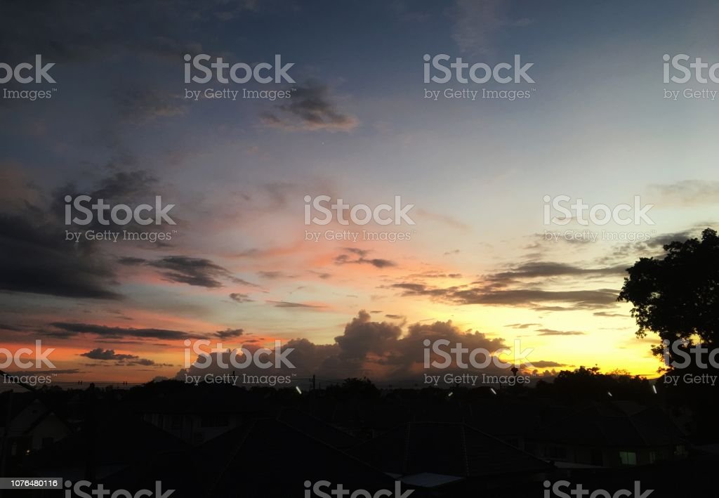 Detail Foto Pemandangan Senja Hari Nomer 48