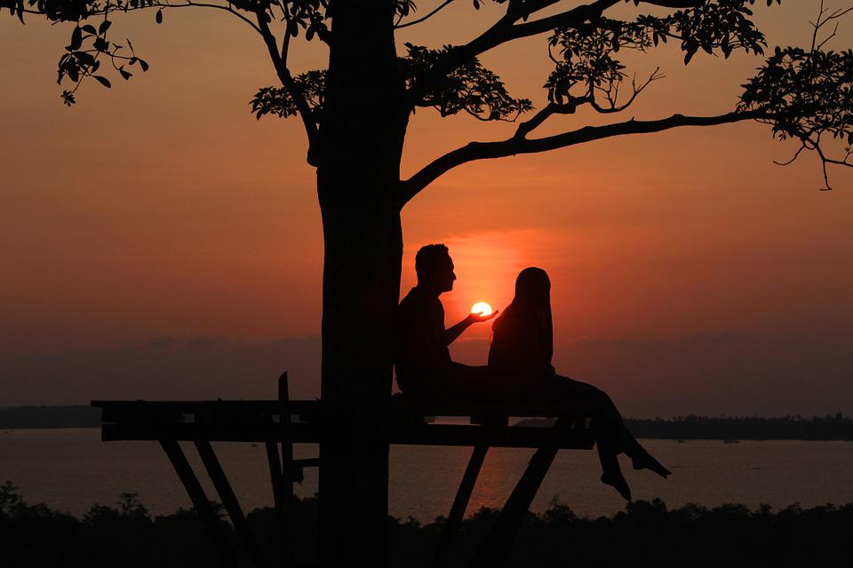 Detail Foto Pemandangan Sunset Nomer 31