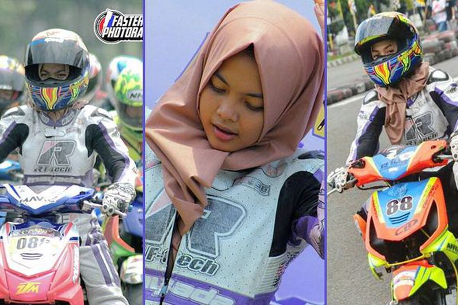 Detail Foto Pembalap Wanita Indonesia Nomer 7