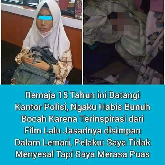 Detail Foto Pembunuh Anak 5 Tahun Nomer 2