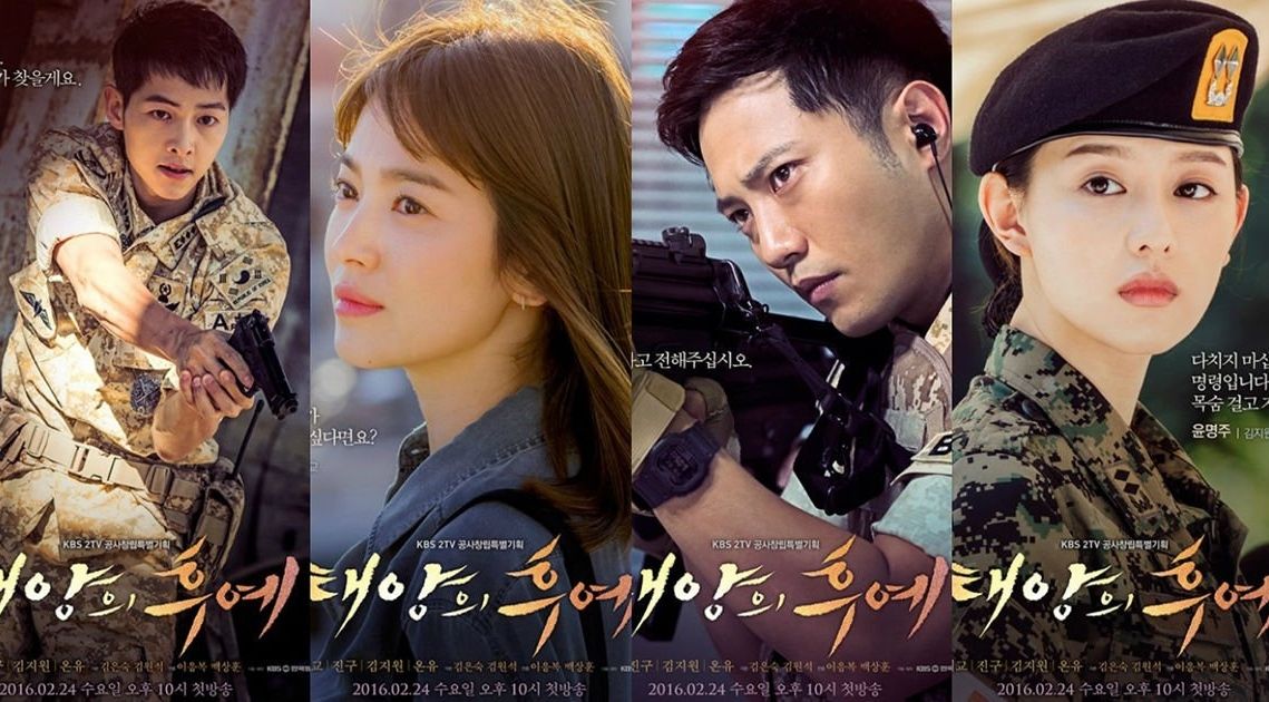 Foto Pemeran Film Descendants Of The Sun - KibrisPDR