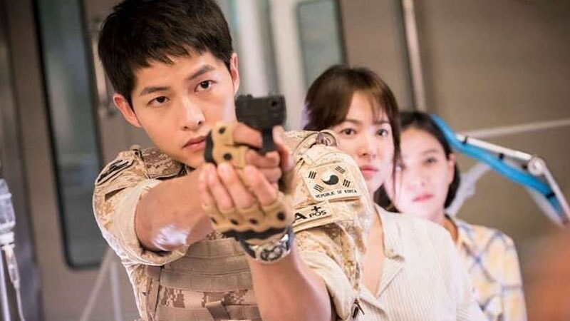 Detail Foto Pemeran Film Descendants Of The Sun Nomer 30