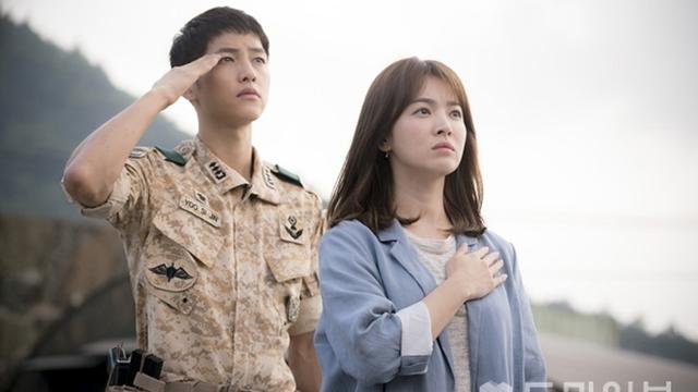 Detail Foto Pemeran Film Descendants Of The Sun Nomer 6