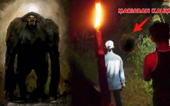 Detail Foto Penampakan Hantu Kalimantan Nomer 16