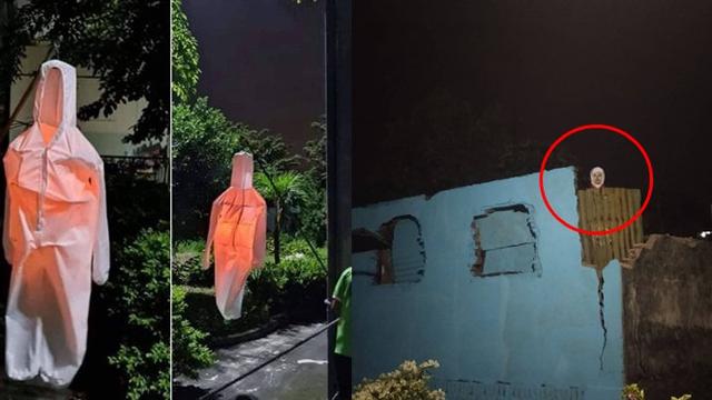 Detail Foto Penampakan Pocong Nomer 25