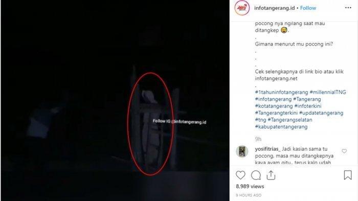 Detail Foto Penampakan Pocong Nomer 56