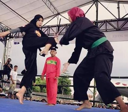 Detail Foto Pencak Silat Pagar Nusa Nomer 35