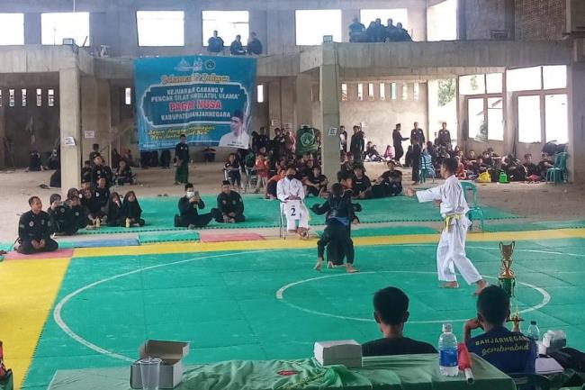 Detail Foto Pencak Silat Pagar Nusa Nomer 43