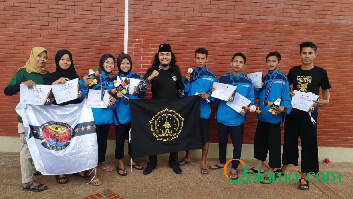 Detail Foto Pencak Silat Pagar Nusa Nomer 55