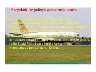 Detail Foto Pencemaran Suara Nomer 28