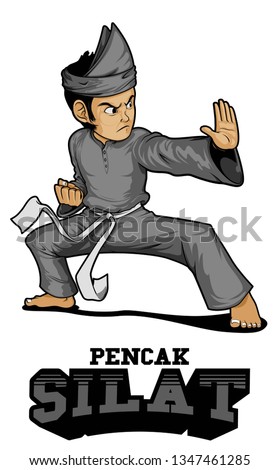 Detail Foto Pendekar Silat Nomer 33