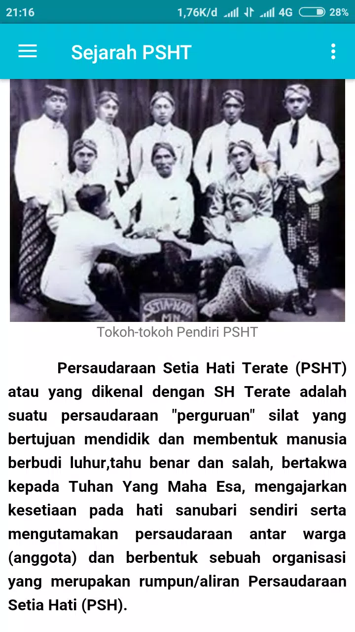 Detail Foto Pendiri Psht Nomer 13