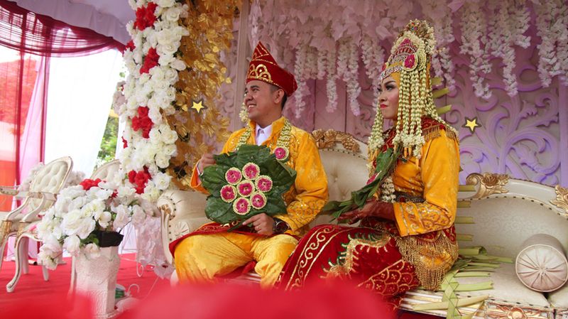 Detail Foto Pengantin Adat Banjar Nomer 17