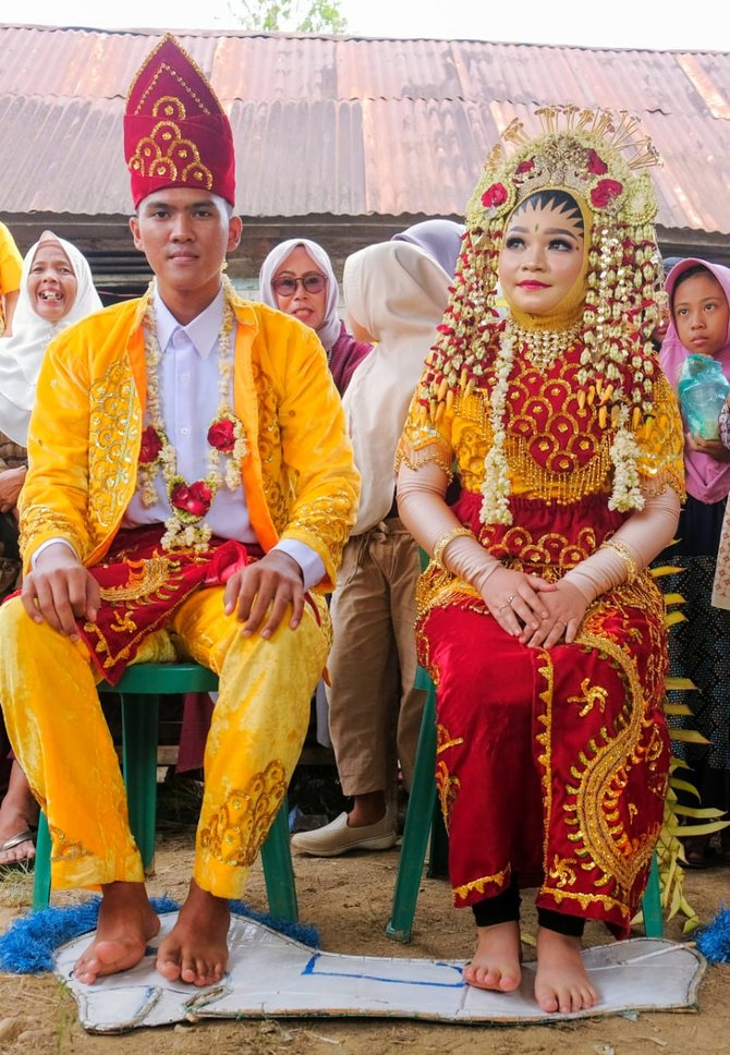 Detail Foto Pengantin Adat Banjar Nomer 3