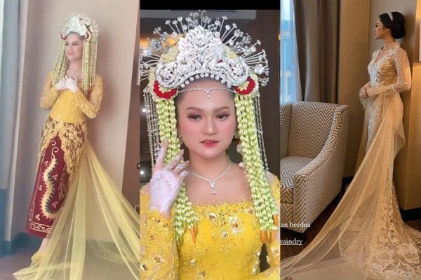 Detail Foto Pengantin Adat Banjar Nomer 26