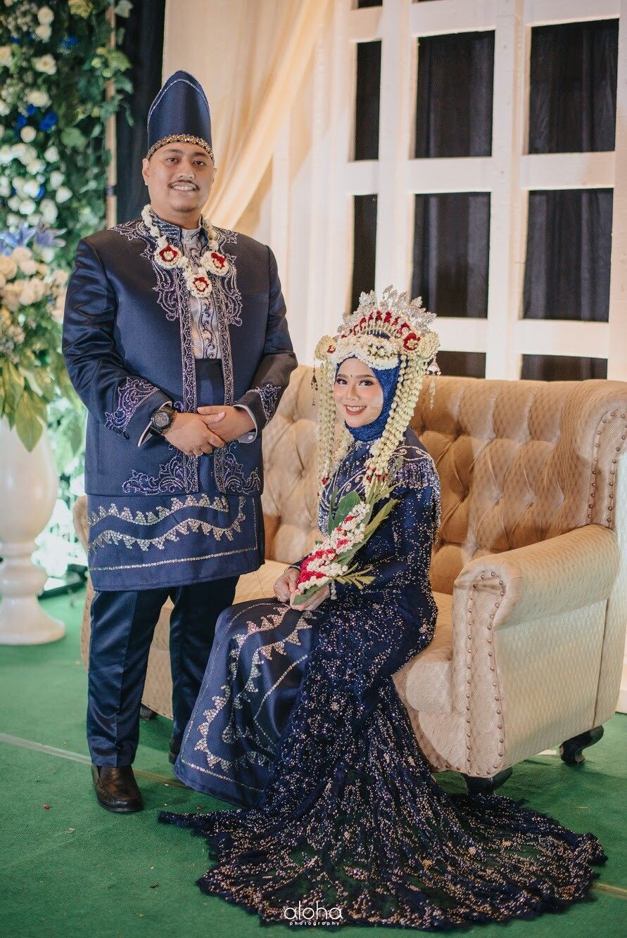 Detail Foto Pengantin Adat Banjar Nomer 6