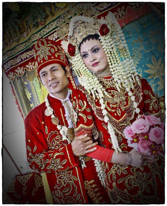 Detail Foto Pengantin Adat Banjar Nomer 9