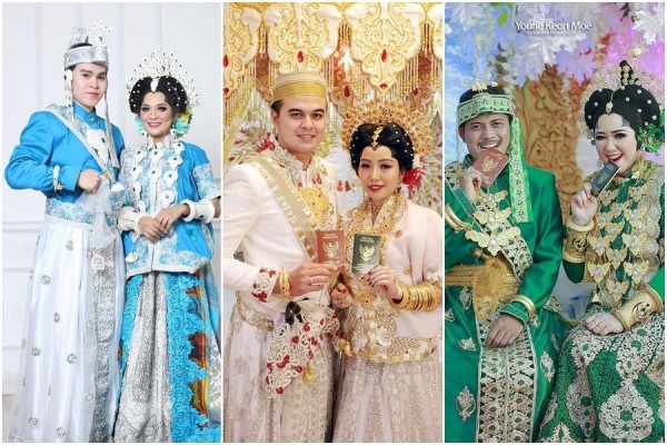 Detail Foto Pengantin Adat Bugis Nomer 3