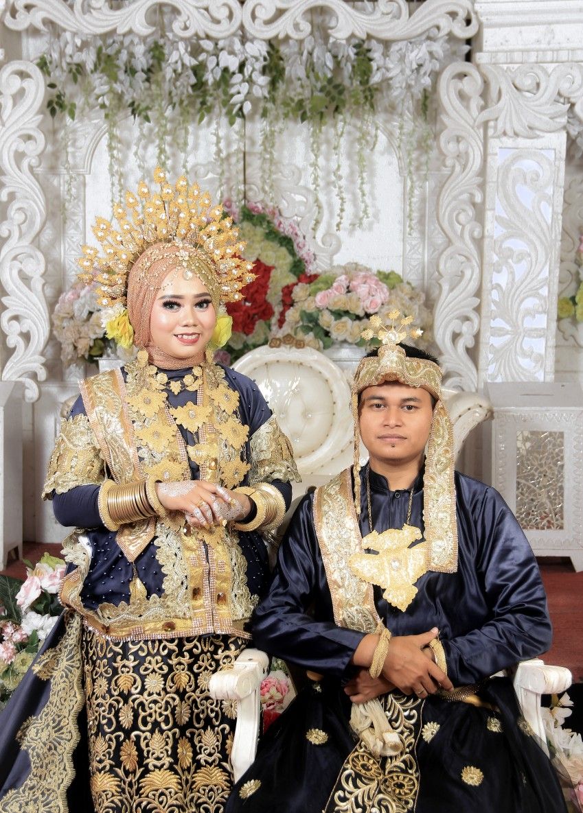 Detail Foto Pengantin Adat Bugis Nomer 8